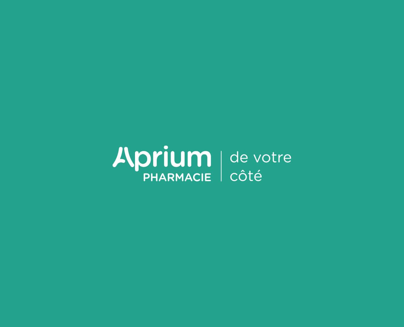 Signalétique Aprium Pharmacie