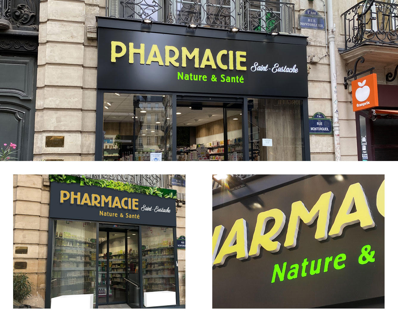 PHARMACIE SAINT-EUSTACHE