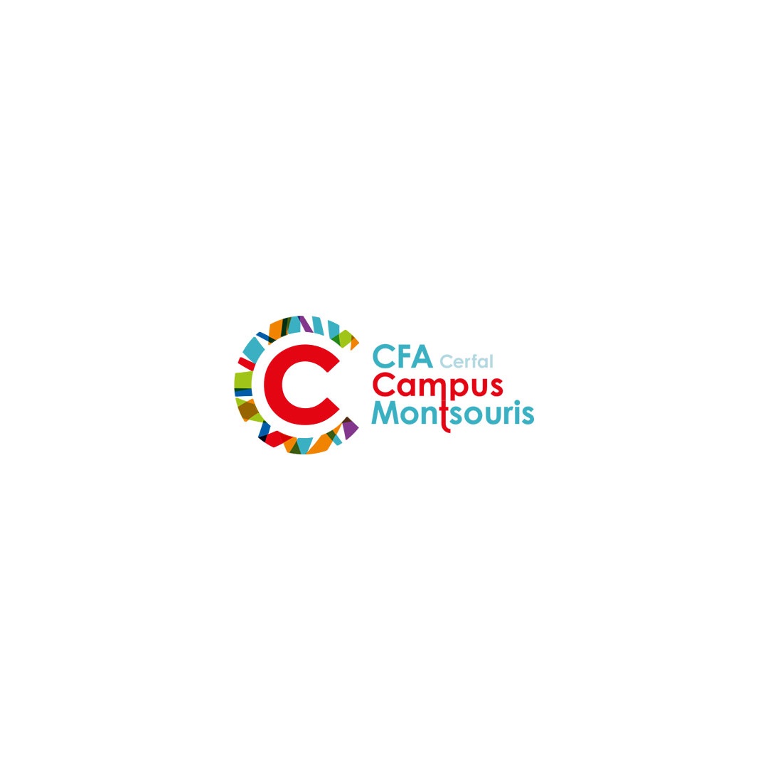 Identité visuelle CFA Campus Montsouris